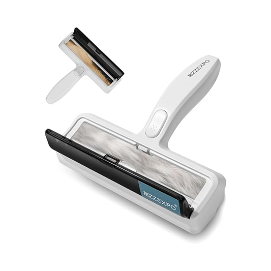 Reusable Pet Hair Remover Roller – For Furniture, Clothes & Bedding