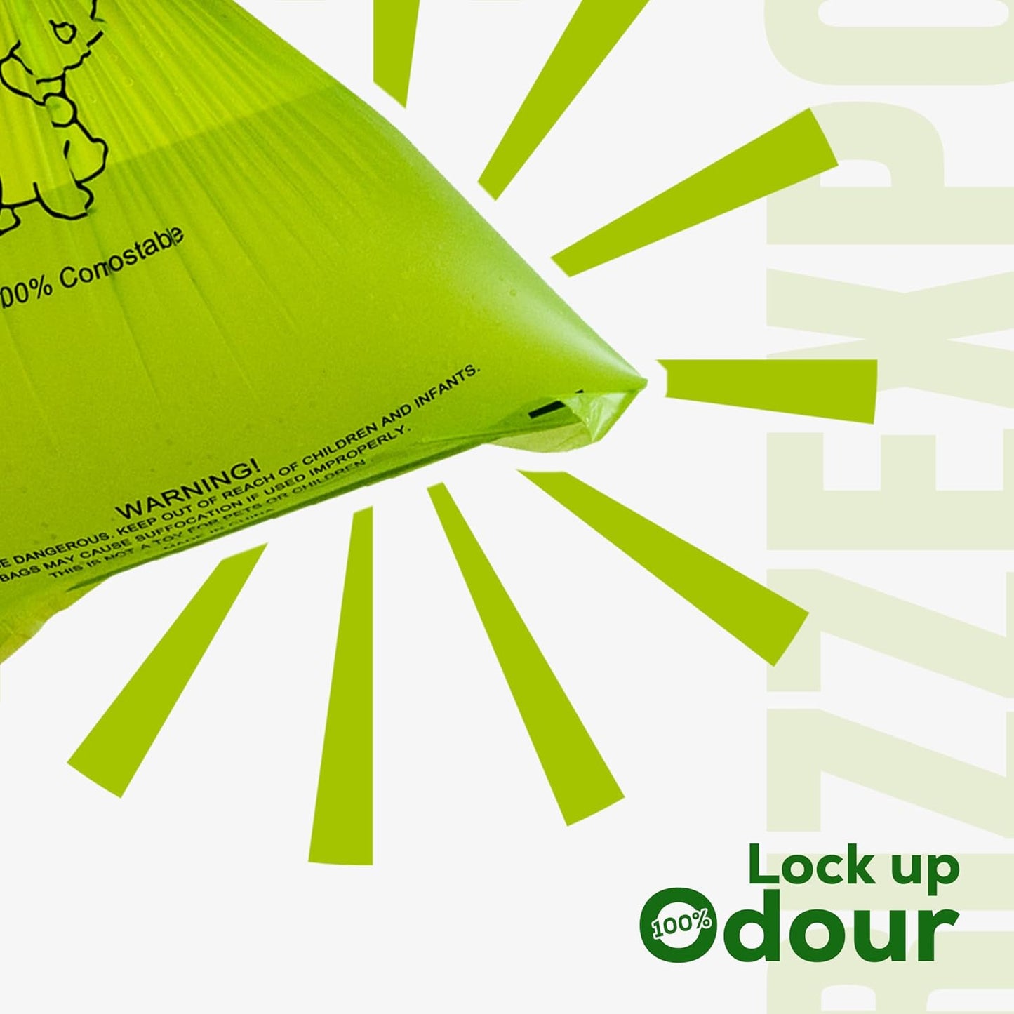 Dog Poop Bags – 270 Leak-Proof Bags with Dispenser & Sturdy Leash Clip for Walks