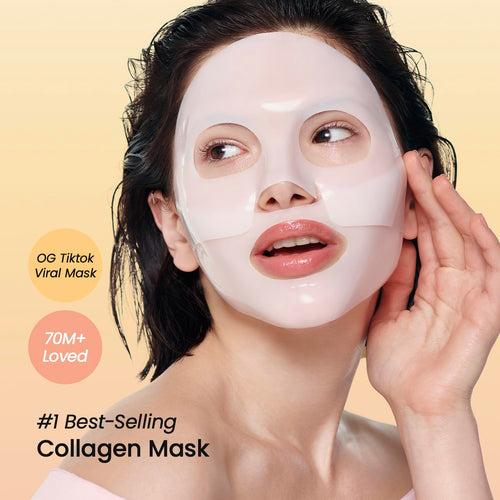 BIODANCE Bio-Collagen Hydrogel Mask – Hydrating & Firming Korean Skincare (4-Pack)