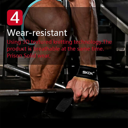 Heavy Weight Lifting Straps – Wrist Support for Gym & Fitness
