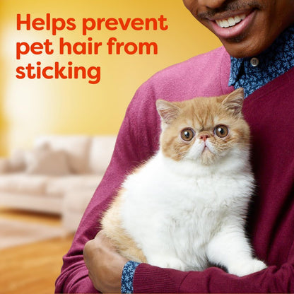 Bounce Mega Pet Hair & Lint Guard Dryer Sheets – 3X Pet Hair Fighters, Fresh Scent, 180 Count