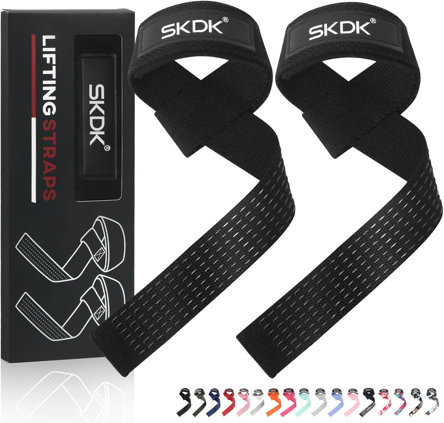 Heavy Weight Lifting Straps – Wrist Support for Gym & Fitness