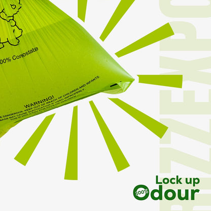 Dog Poop Bags – 270 Leak-Proof Bags with Dispenser & Sturdy Leash Clip for Walks