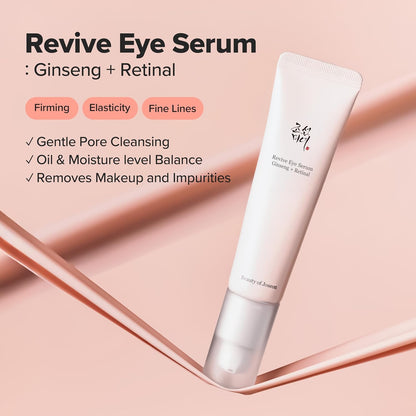 Beauty of Joseon Revive Eye Serum – Retinal & Niacinamide, Korean Skincare (30ml)