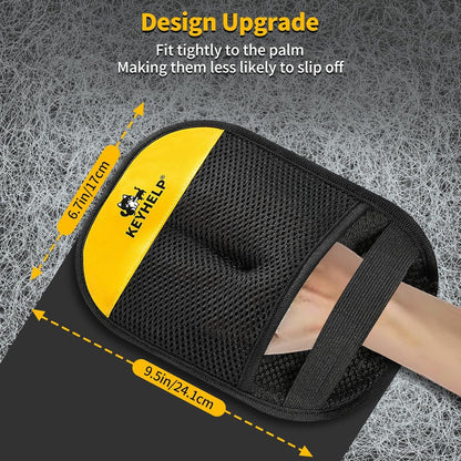 Pet Hair Removal Glove – Reusable Electrostatic Glove for Dogs & Cats