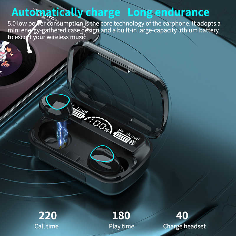 M10 TWS Wireless Earbuds