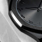 Stainless Steel Arabic Black Aura Watch