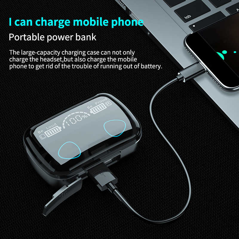 M10 TWS Wireless Earbuds