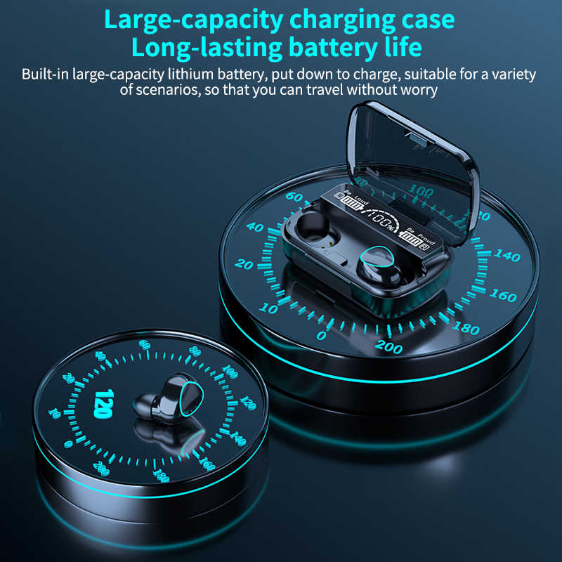 M10 TWS Wireless Earbuds