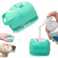 Pet Bath & Grooming Silicone Brush – for Dogs & Cats