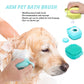 Pet Bath & Grooming Silicone Brush – for Dogs & Cats