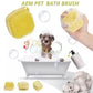 Pet Bath & Grooming Silicone Brush – for Dogs & Cats