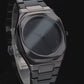 Stainless Steel Arabic Black Aura Watch